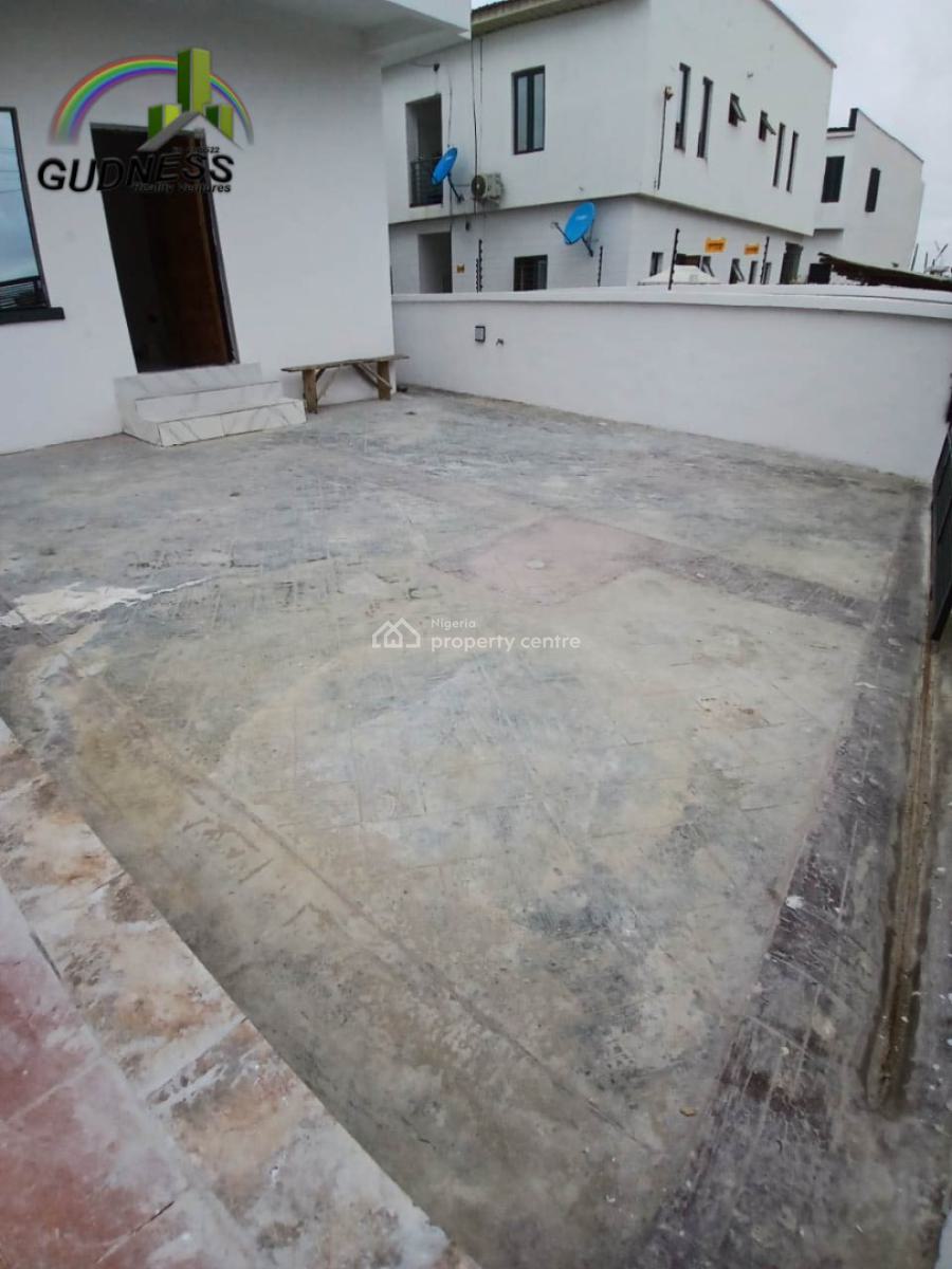 5 Bedroom Detached Duplex with a Pool & Bq, Abraham Adesanya, By Total Filling Station, Ajah, Lagos, Detached Duplex for Sale