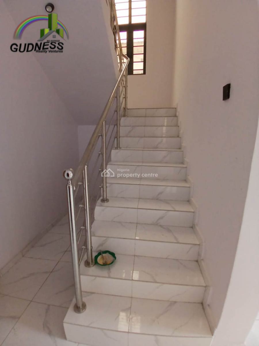 5 Bedroom Detached Duplex with a Pool & Bq, Abraham Adesanya, By Total Filling Station, Ajah, Lagos, Detached Duplex for Sale