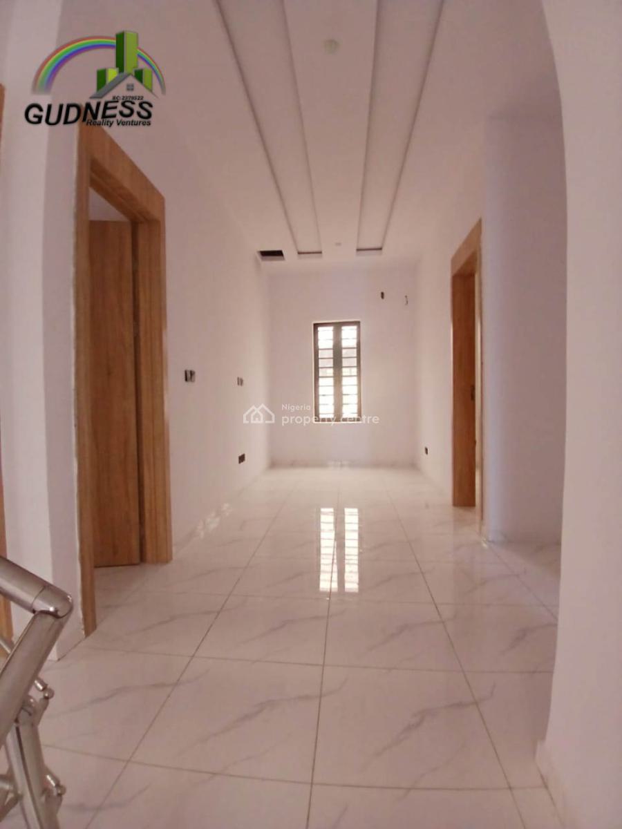 5 Bedroom Detached Duplex with a Pool & Bq, Abraham Adesanya, By Total Filling Station, Ajah, Lagos, Detached Duplex for Sale