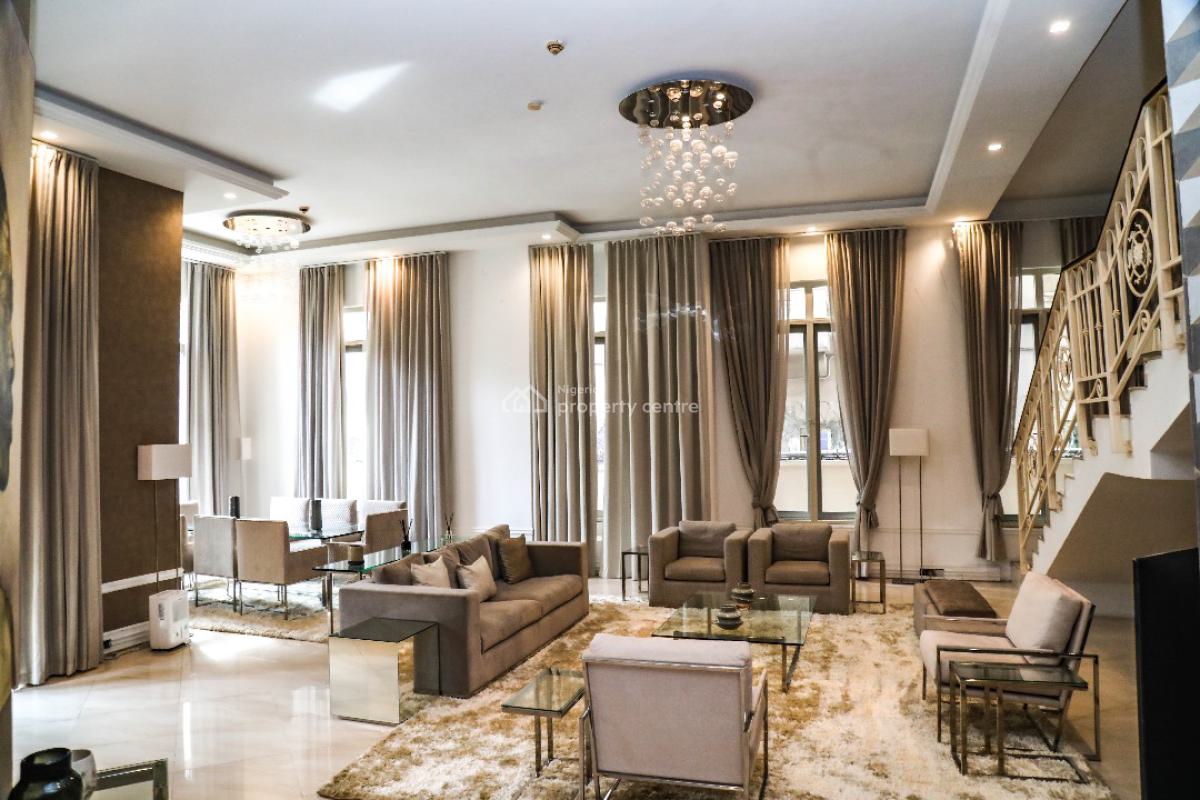 Fully Furnished & Serviced Luxury 3-bedroom Maisonette with Bq, Temple, Old Ikoyi, Ikoyi, Lagos, Flat / Apartment for Rent