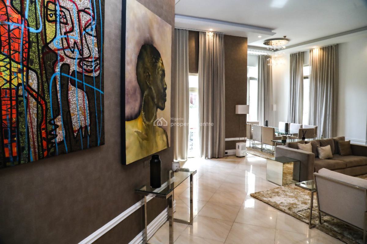 Fully Furnished & Serviced Luxury 3-bedroom Maisonette with Bq, Temple, Old Ikoyi, Ikoyi, Lagos, Flat / Apartment for Rent