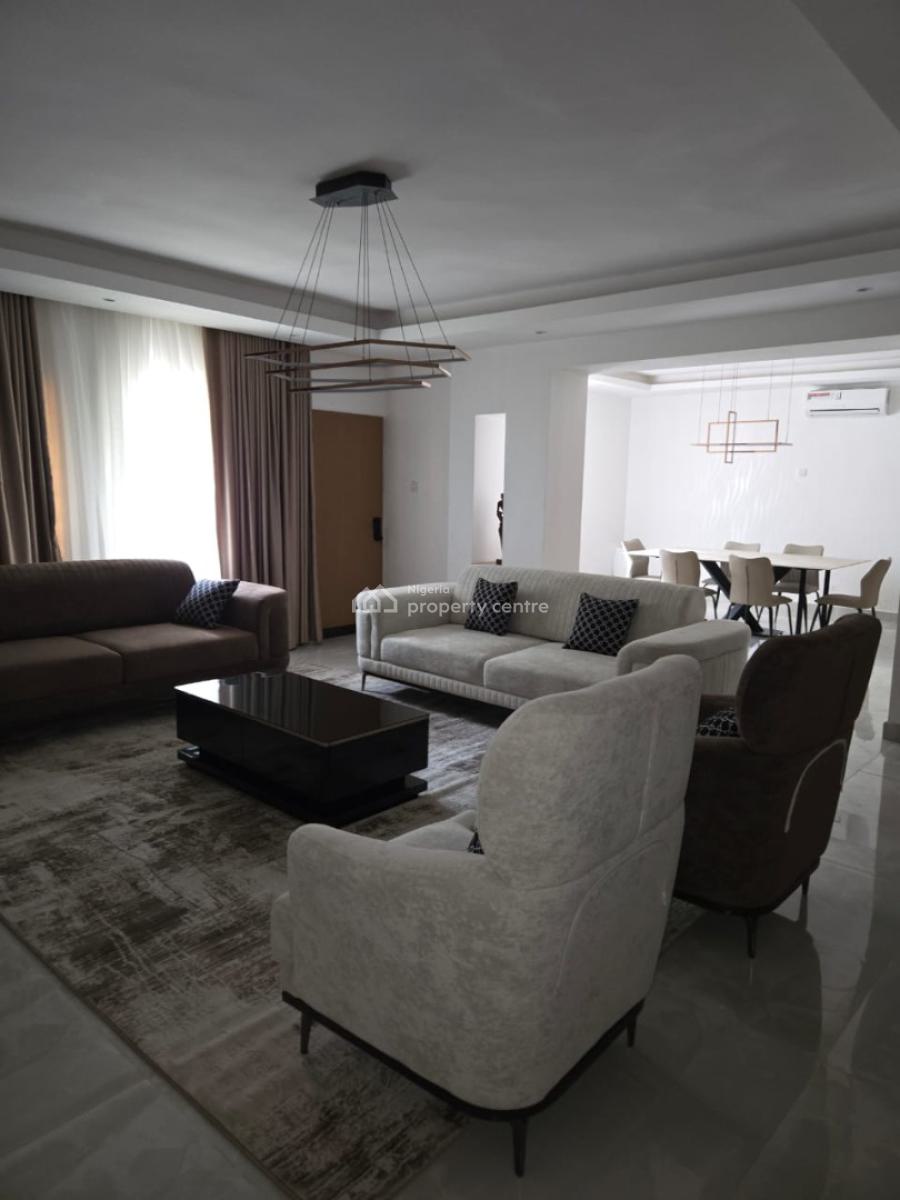 6 Units of 3 Bedroom Fully Furnished and Serviced Apartment., Wuse 2, Abuja, Flat / Apartment for Rent