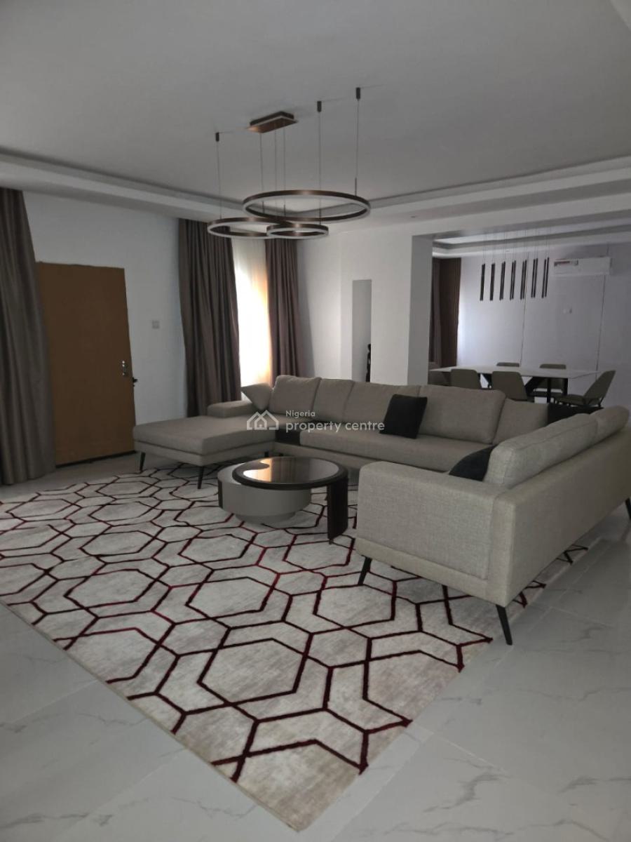 6 Units of 3 Bedroom Fully Furnished and Serviced Apartment., Wuse 2, Abuja, Flat / Apartment for Rent