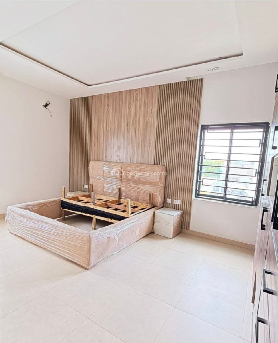 Massive 4 Bedroom Terrace Duplex with a Bq on a Tarred Road, Jahi, Abuja, Terraced Duplex for Rent