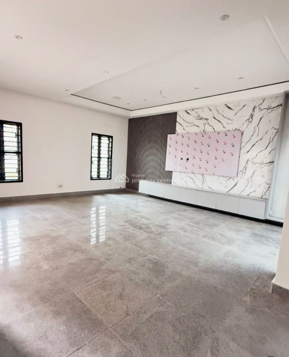 Massive 4 Bedroom Terrace Duplex with a Bq on a Tarred Road, Jahi, Abuja, Terraced Duplex for Rent