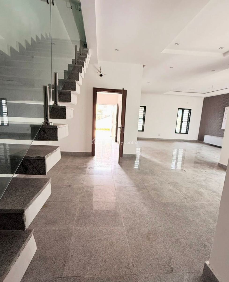 Massive 4 Bedroom Terrace Duplex with a Bq on a Tarred Road, Jahi, Abuja, Terraced Duplex for Rent