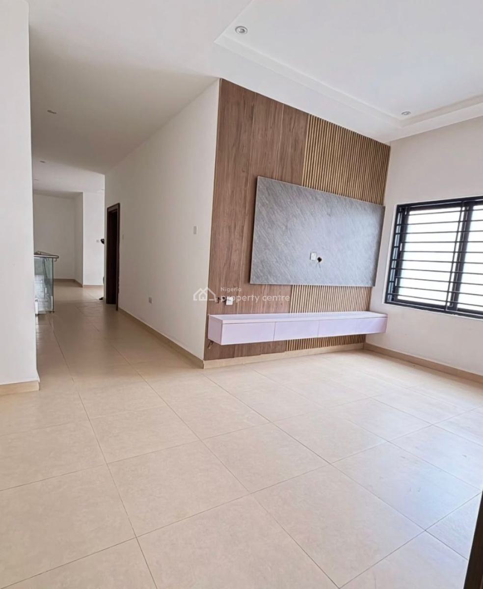 Massive 4 Bedroom Terrace Duplex with a Bq on a Tarred Road, Jahi, Abuja, Terraced Duplex for Rent
