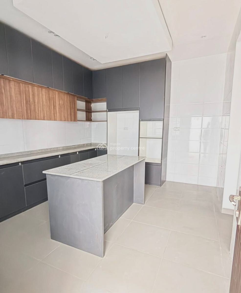 Massive 4 Bedroom Terrace Duplex with a Bq on a Tarred Road, Jahi, Abuja, Terraced Duplex for Rent