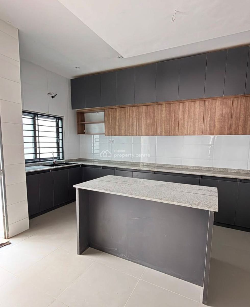 Massive 4 Bedroom Terrace Duplex with a Bq on a Tarred Road, Jahi, Abuja, Terraced Duplex for Rent