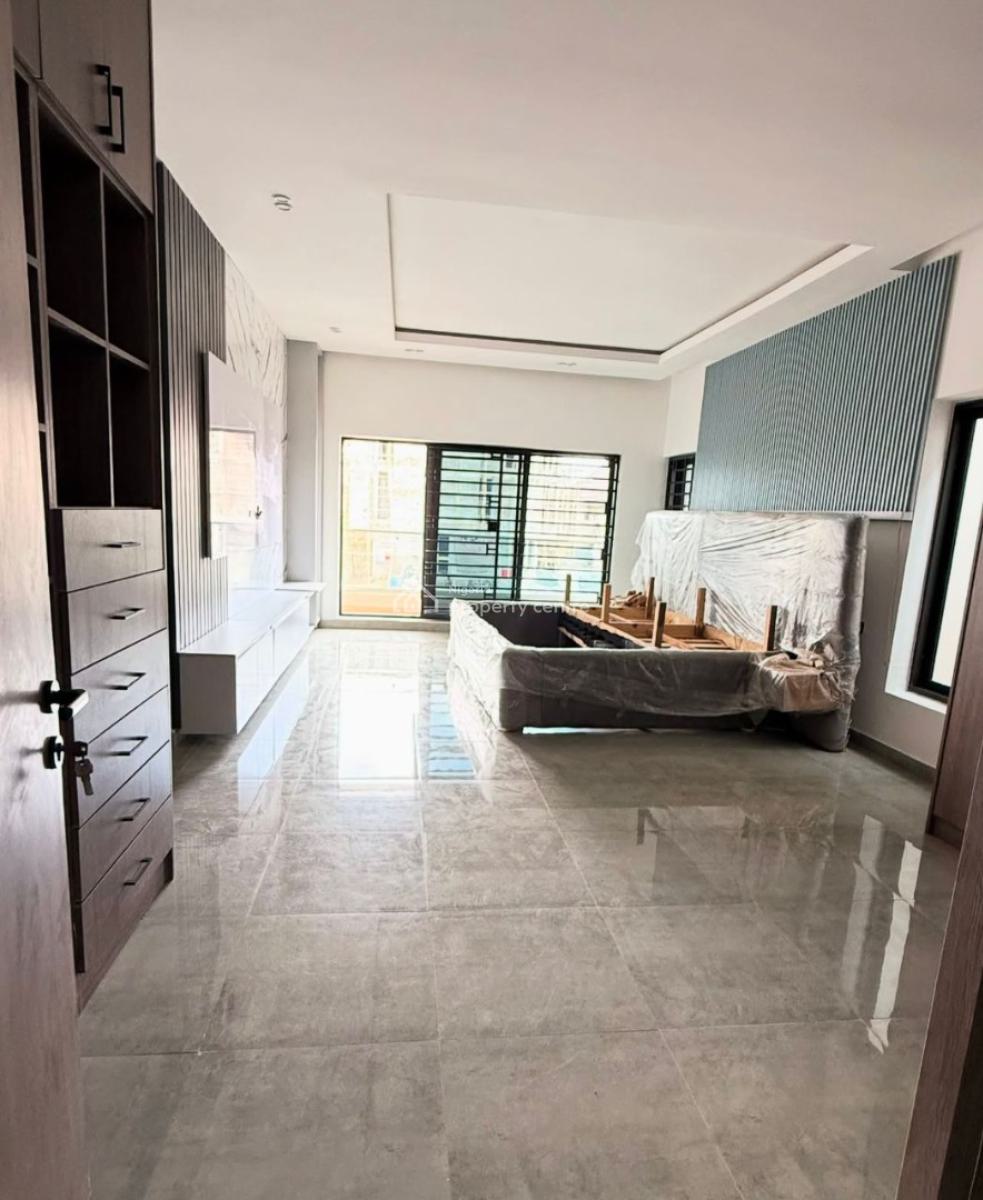 Massive 4 Bedroom Terrace Duplex with a Bq on a Tarred Road, Jahi, Abuja, Terraced Duplex for Rent