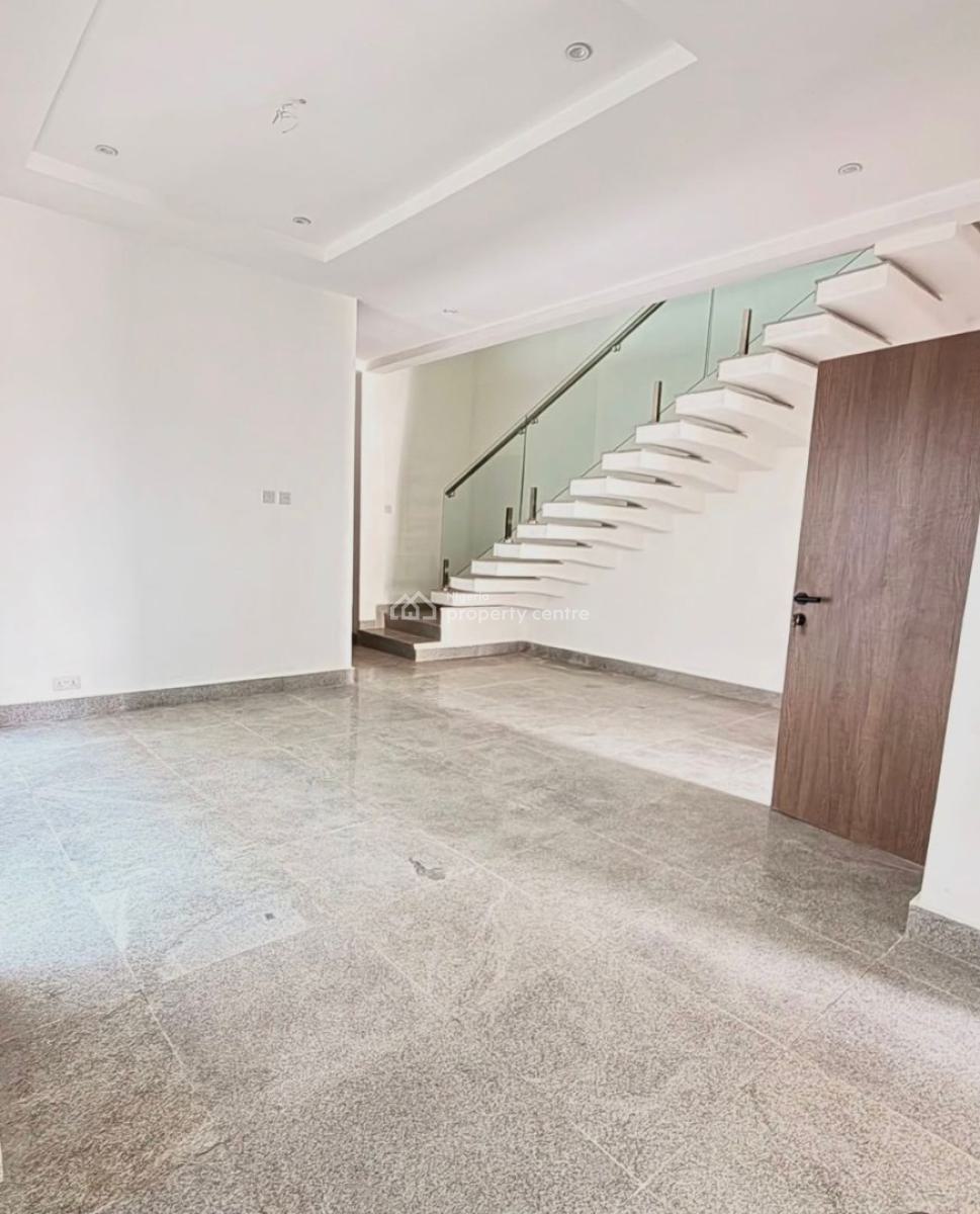 Massive 4 Bedroom Terrace Duplex with a Bq on a Tarred Road, Jahi, Abuja, Terraced Duplex for Rent