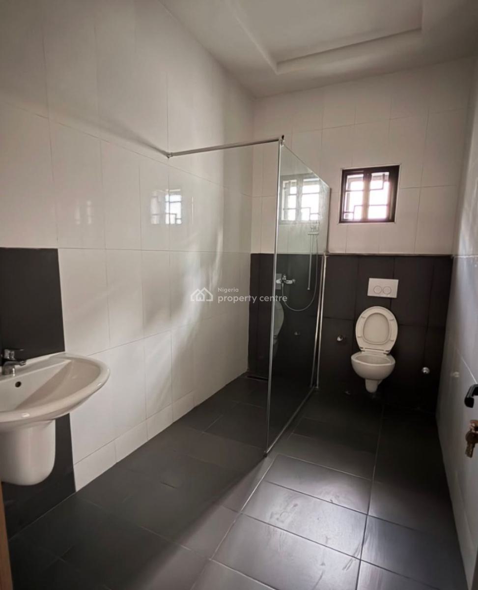 Massive 4 Bedroom Terrace Duplex with a Bq on a Tarred Road, Jahi, Abuja, Terraced Duplex for Rent