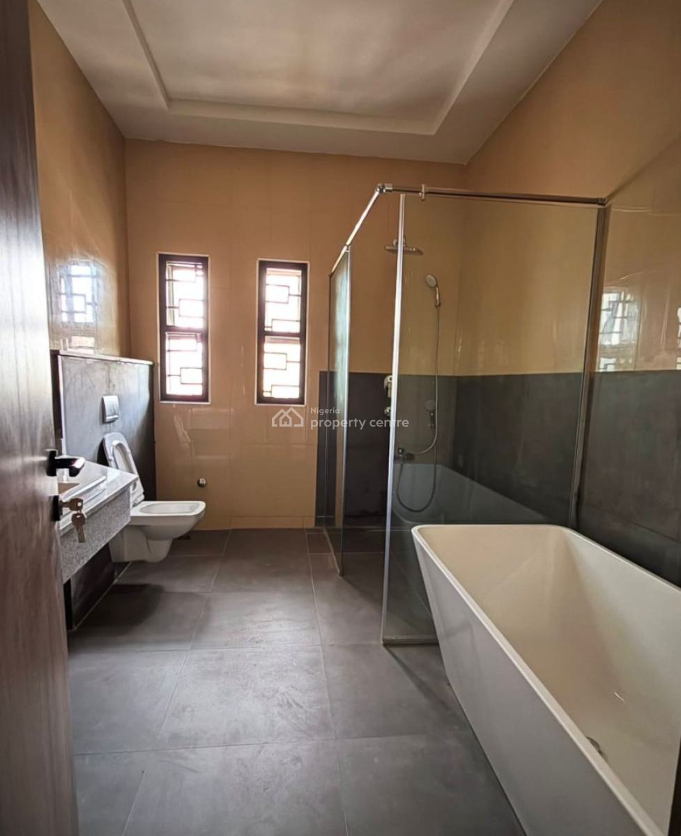 Massive 4 Bedroom Terrace Duplex with a Bq on a Tarred Road, Jahi, Abuja, Terraced Duplex for Rent