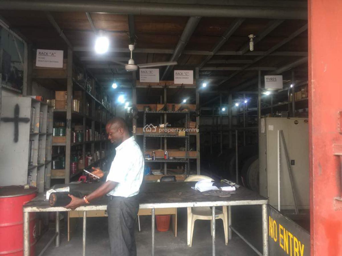 an Oil Servicing Company, Trans Amadi, Port Harcourt, Rivers, Factory for Sale