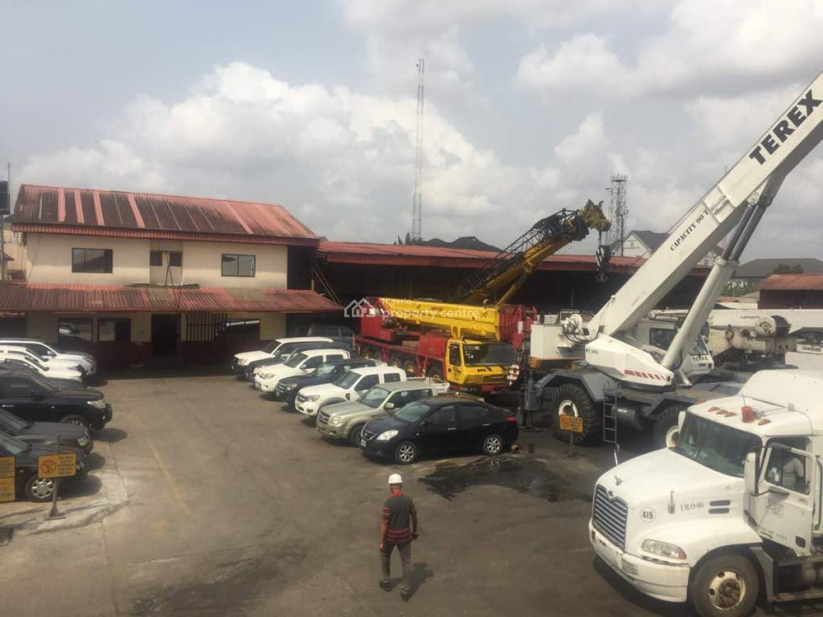 an Oil Servicing Company, Trans Amadi, Port Harcourt, Rivers, Factory for Sale