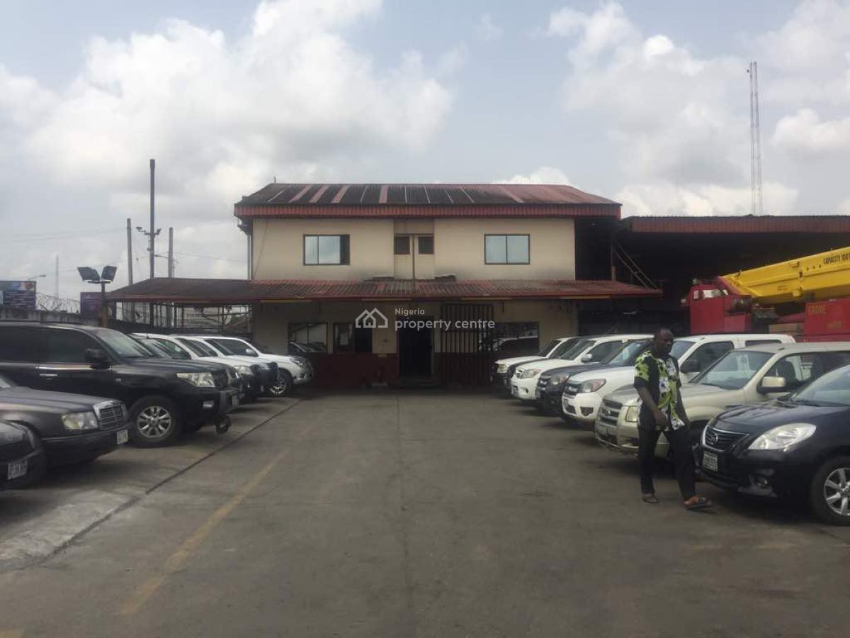 an Oil Servicing Company, Trans Amadi, Port Harcourt, Rivers, Factory for Sale