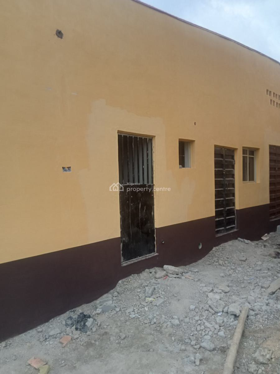 30sqmt Newly Built Open Spaces (4 Units Available), Oko-oba, Agege, Lagos, Warehouse for Rent