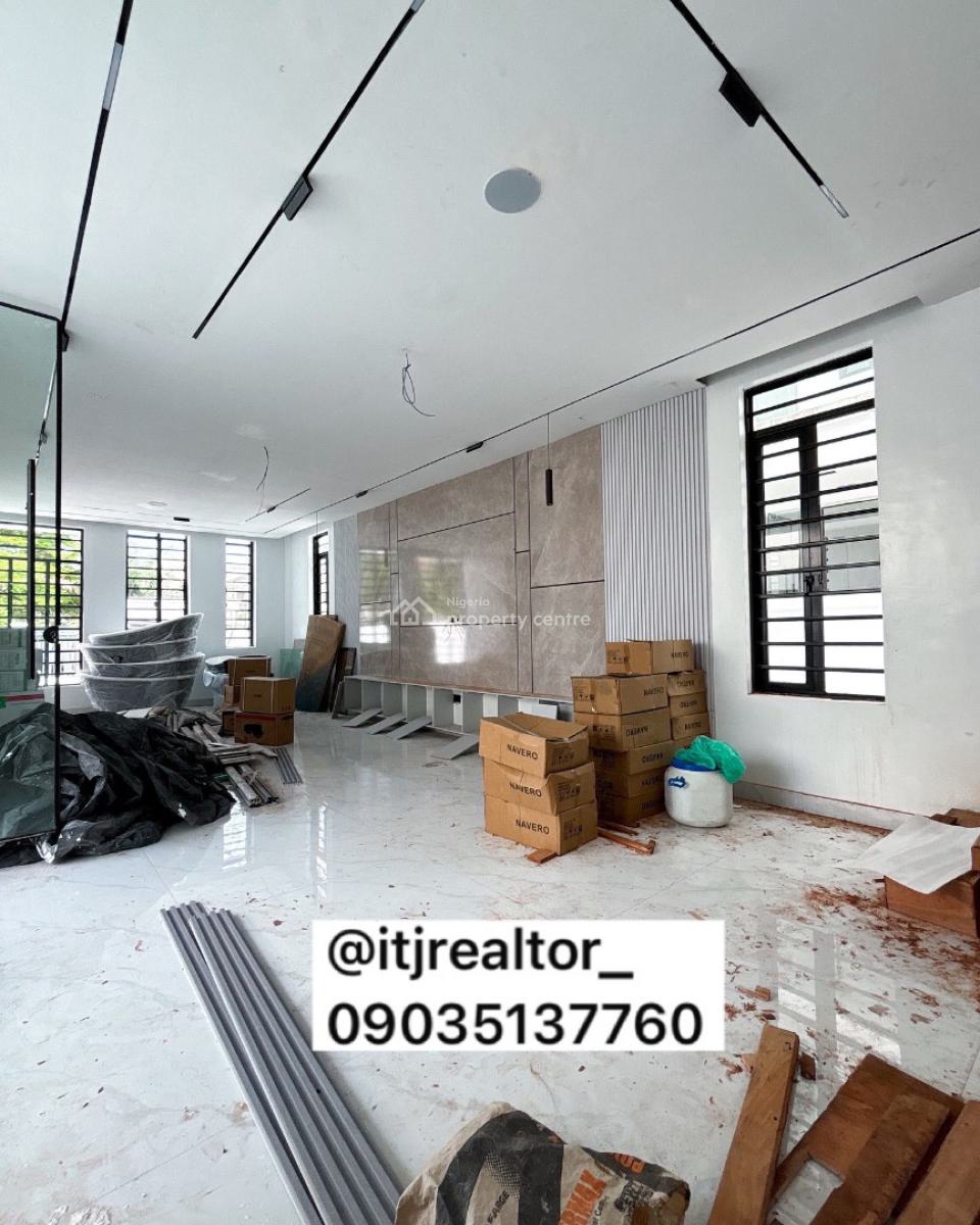 Stunning 5 Bedroom Detached Duplex with Pool,cinema,gym and Bq, Lekki Phase 1, Lekki Phase 1, Lekki, Lagos, Detached Duplex for Sale