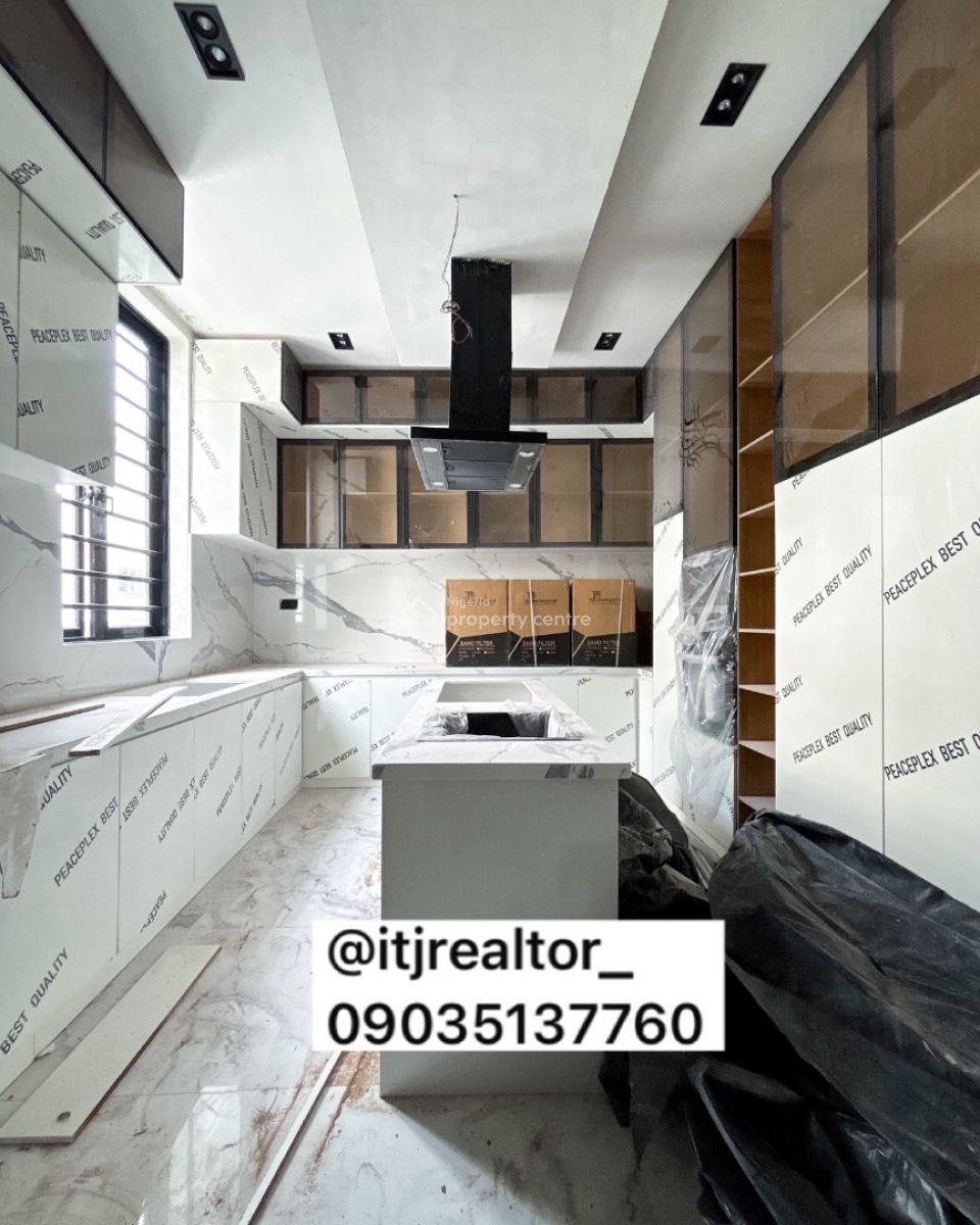 Stunning 5 Bedroom Detached Duplex with Pool,cinema,gym and Bq, Lekki Phase 1, Lekki Phase 1, Lekki, Lagos, Detached Duplex for Sale