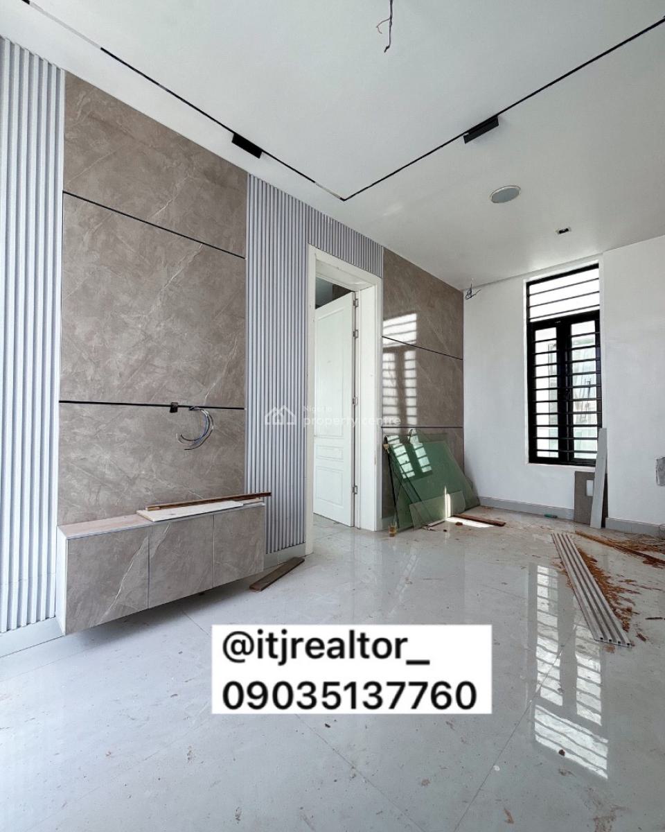 Stunning 5 Bedroom Detached Duplex with Pool,cinema,gym and Bq, Lekki Phase 1, Lekki Phase 1, Lekki, Lagos, Detached Duplex for Sale