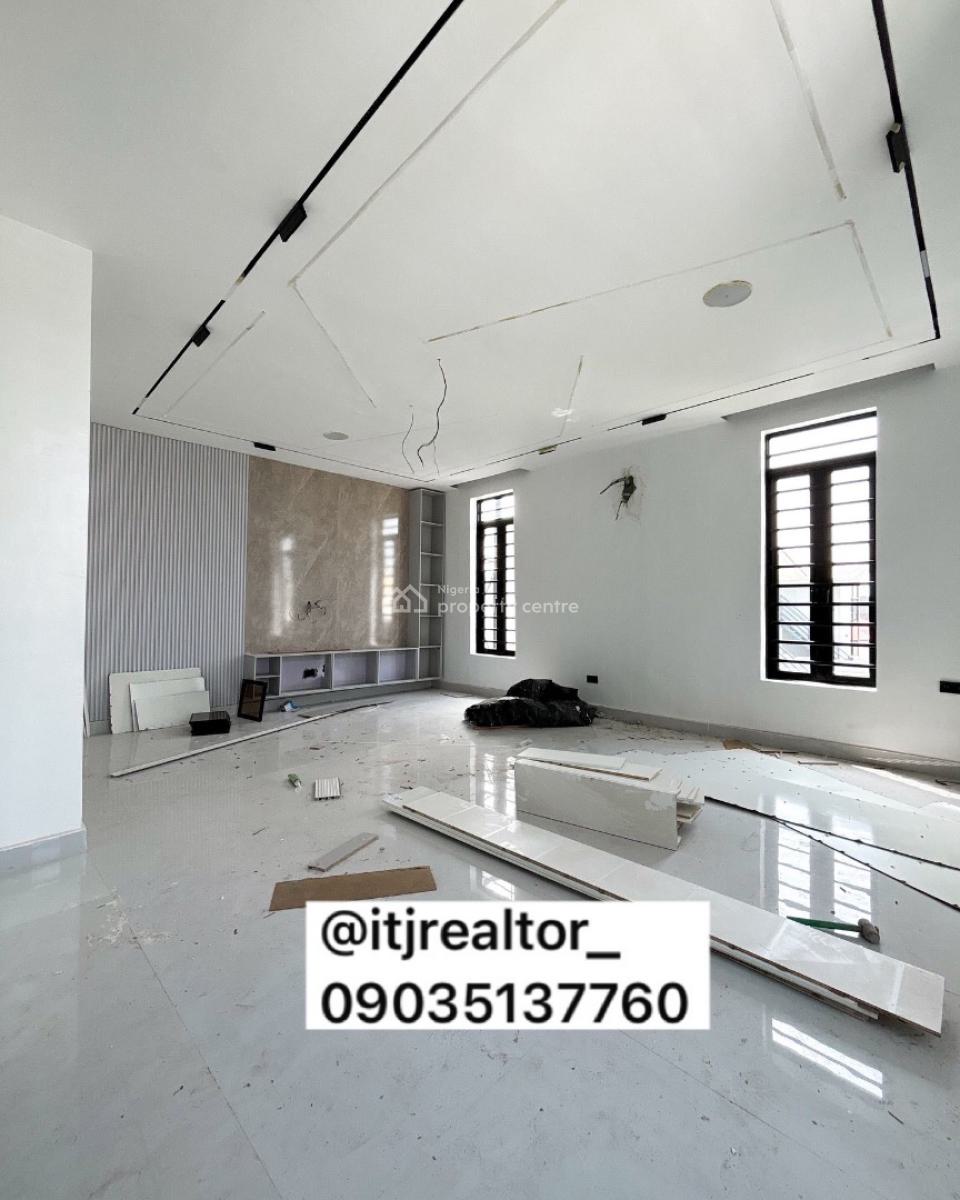 Stunning 5 Bedroom Detached Duplex with Pool,cinema,gym and Bq, Lekki Phase 1, Lekki Phase 1, Lekki, Lagos, Detached Duplex for Sale