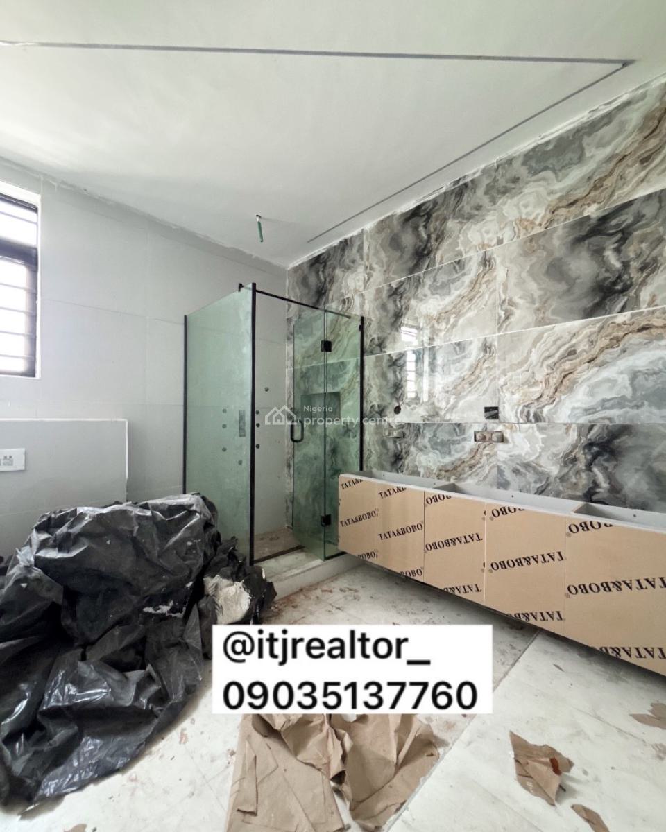 Stunning 5 Bedroom Detached Duplex with Pool,cinema,gym and Bq, Lekki Phase 1, Lekki Phase 1, Lekki, Lagos, Detached Duplex for Sale