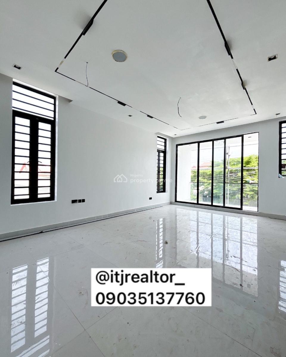 Stunning 5 Bedroom Detached Duplex with Pool,cinema,gym and Bq, Lekki Phase 1, Lekki Phase 1, Lekki, Lagos, Detached Duplex for Sale