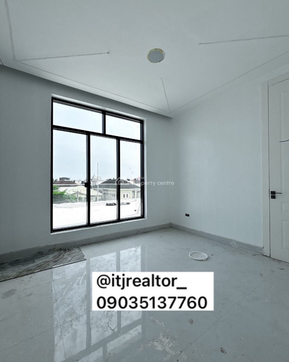 Stunning 5 Bedroom Detached Duplex with Pool,cinema,gym and Bq, Lekki Phase 1, Lekki Phase 1, Lekki, Lagos, Detached Duplex for Sale