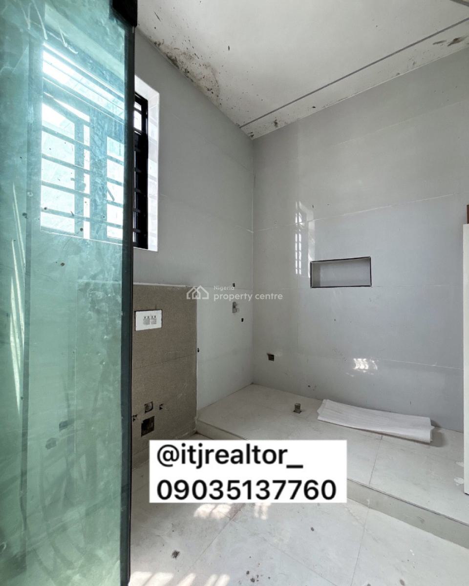 Stunning 5 Bedroom Detached Duplex with Pool,cinema,gym and Bq, Lekki Phase 1, Lekki Phase 1, Lekki, Lagos, Detached Duplex for Sale