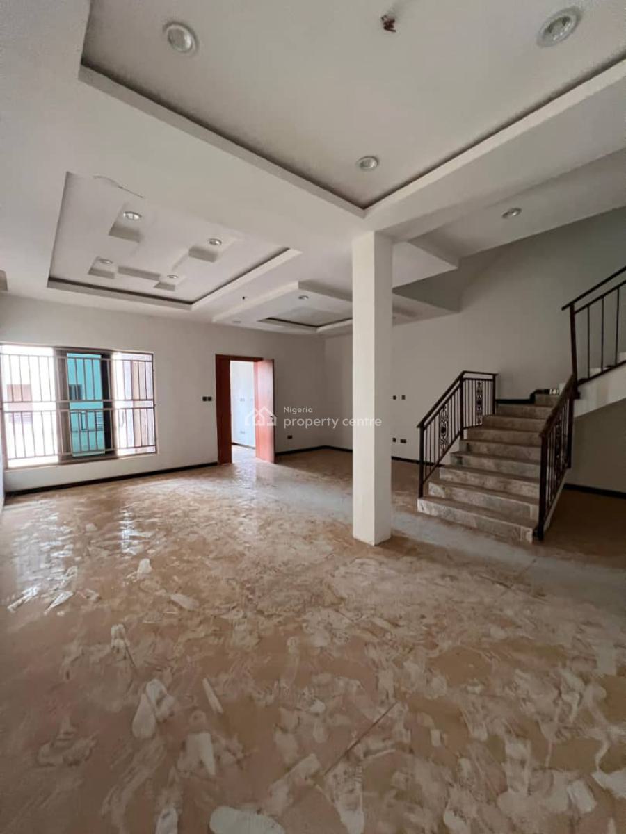 Massive 5 Bedroom Semi Detached Duplex with 2 Living Rooms and a Bq, Kado, Abuja, Semi-detached Duplex for Rent