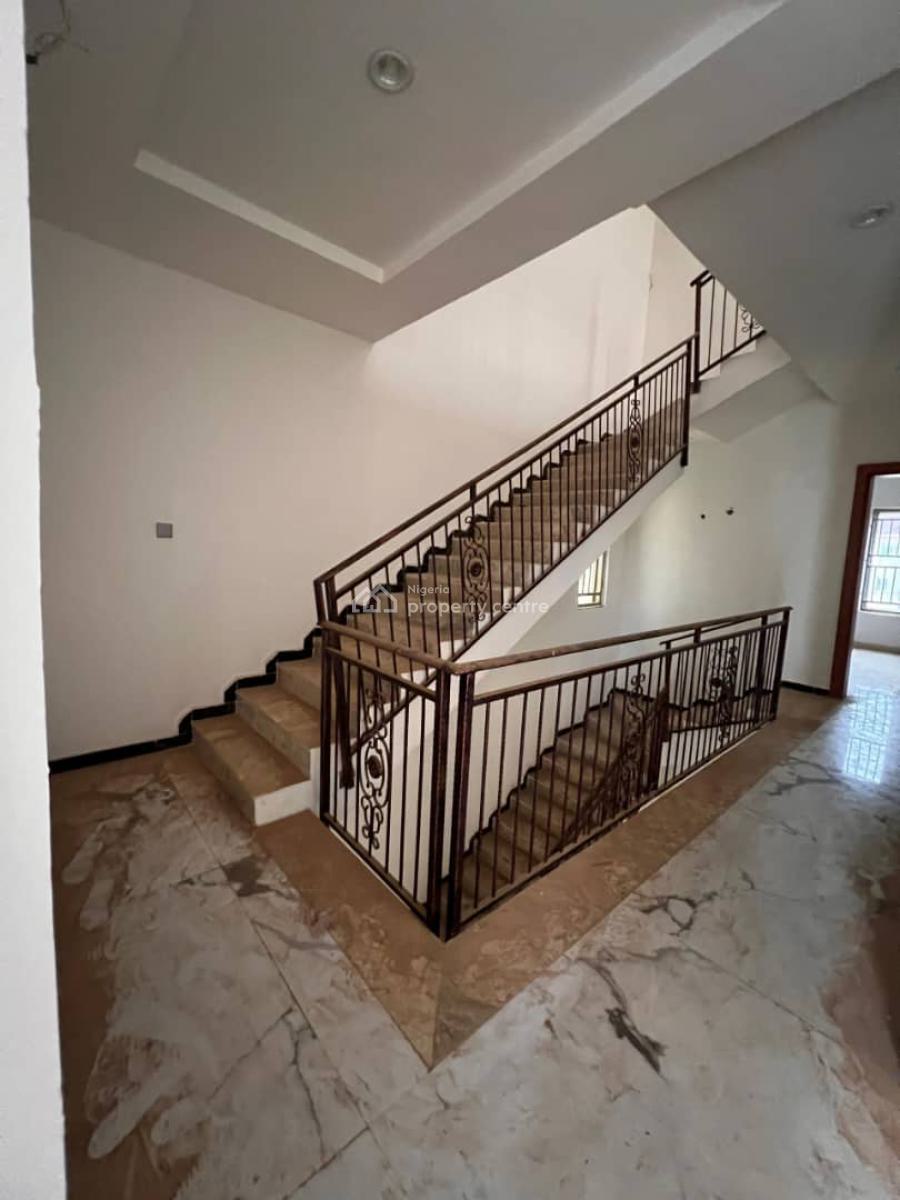 Massive 5 Bedroom Semi Detached Duplex with 2 Living Rooms and a Bq, Kado, Abuja, Semi-detached Duplex for Rent