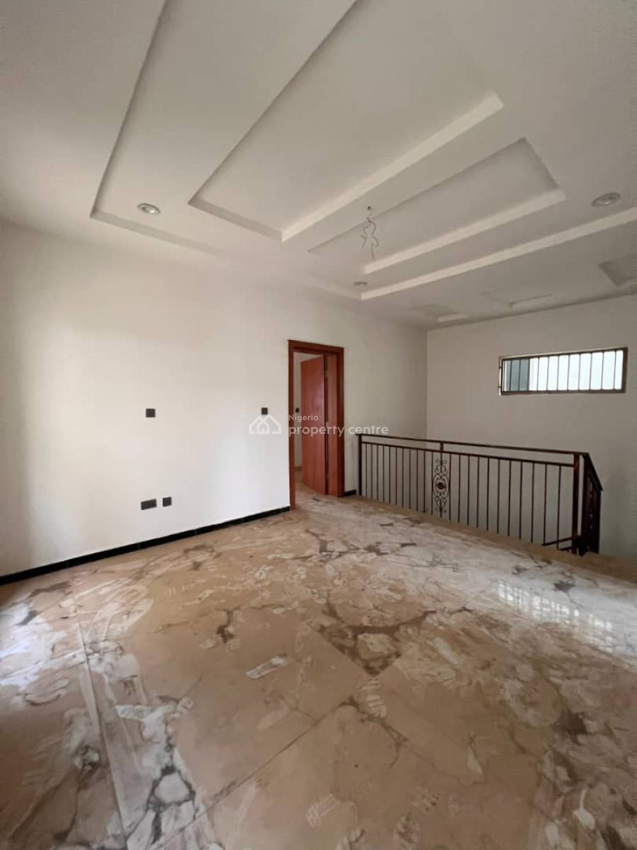 Massive 5 Bedroom Semi Detached Duplex with 2 Living Rooms and a Bq, Kado, Abuja, Semi-detached Duplex for Rent