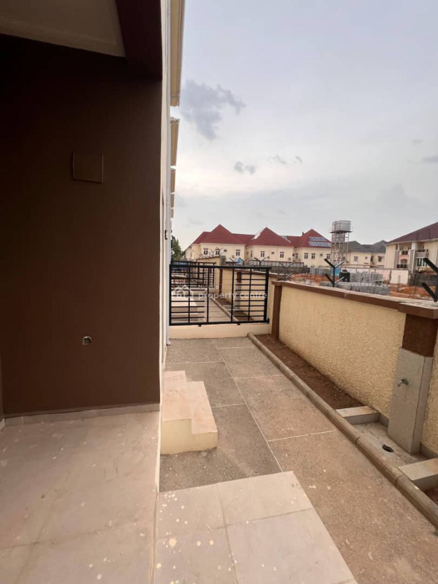 Massive 5 Bedroom Semi Detached Duplex with 2 Living Rooms and a Bq, Kado, Abuja, Semi-detached Duplex for Rent