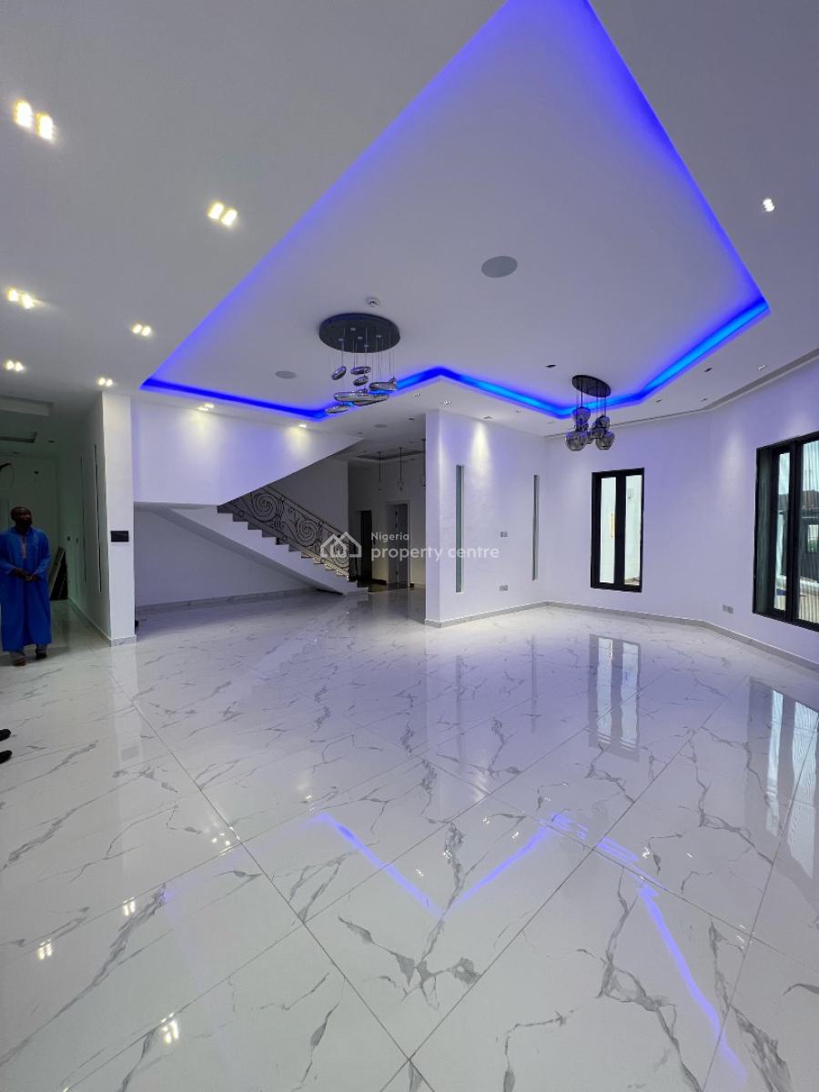 6 Bedroom Fully Detached Duplex with Swimming Pool, Cinema, Gym and Bq, Osapa, Lekki, Lagos, Detached Duplex for Sale