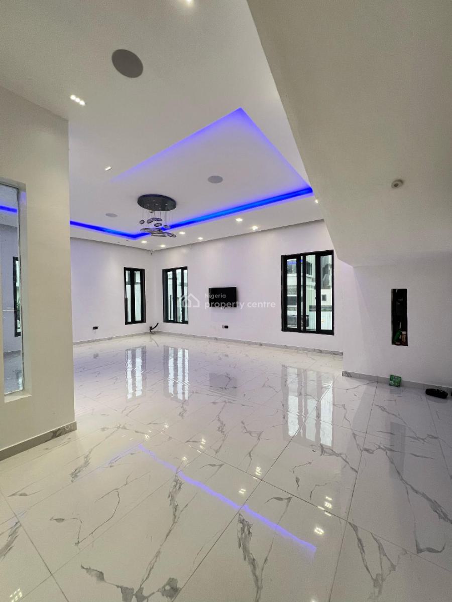 6 Bedroom Fully Detached Duplex with Swimming Pool, Cinema, Gym and Bq, Osapa, Lekki, Lagos, Detached Duplex for Sale