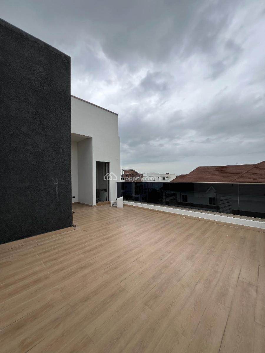 6 Bedroom Fully Detached Duplex with Swimming Pool, Cinema, Gym and Bq, Osapa, Lekki, Lagos, Detached Duplex for Sale