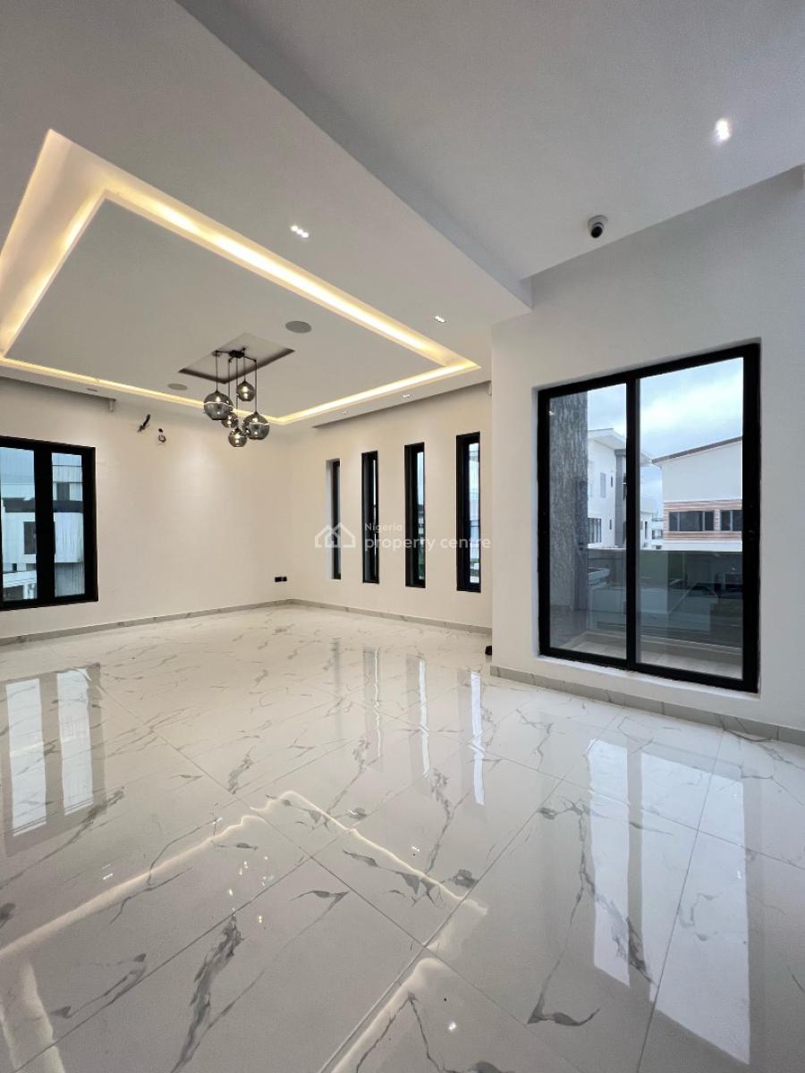 6 Bedroom Fully Detached Duplex with Swimming Pool, Cinema, Gym and Bq, Osapa, Lekki, Lagos, Detached Duplex for Sale