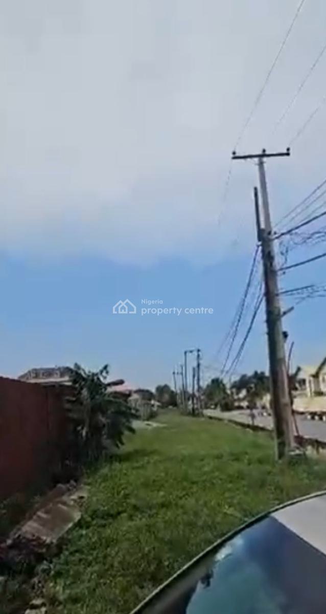 Waterfront 3100 Sqm Land, Osborne Foreshore 1, Ikoyi, Lagos, Land for Sale