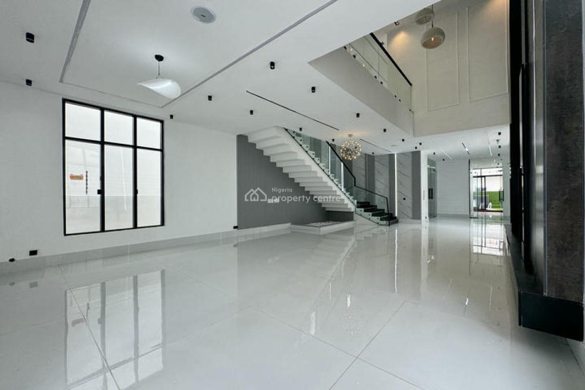 Luxury 5 Bedroom Detached Duplex with Swimming Pool and Bq, Chevron, Lekki, Lagos, Detached Duplex for Sale