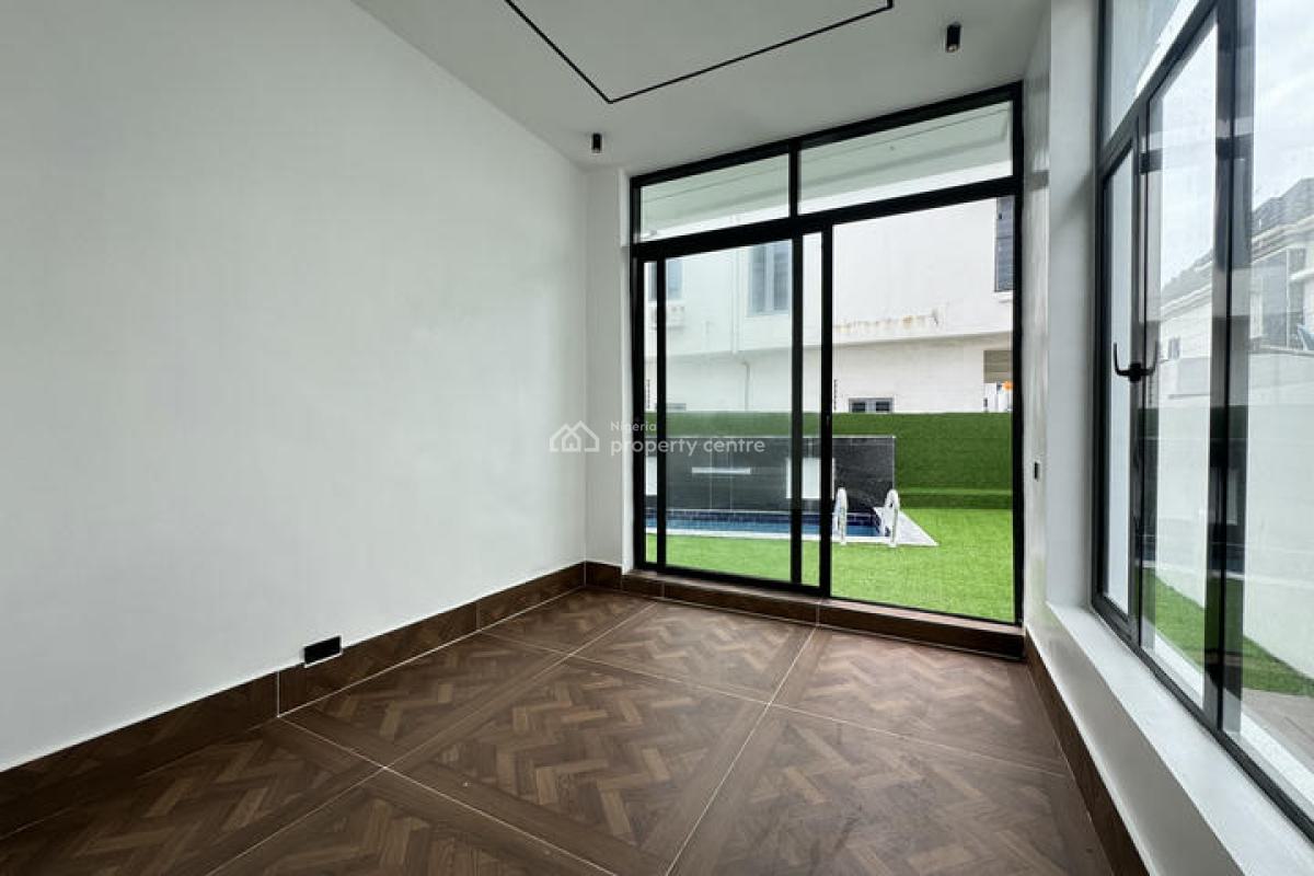 Luxury 5 Bedroom Detached Duplex with Swimming Pool and Bq, Chevron, Lekki, Lagos, Detached Duplex for Sale