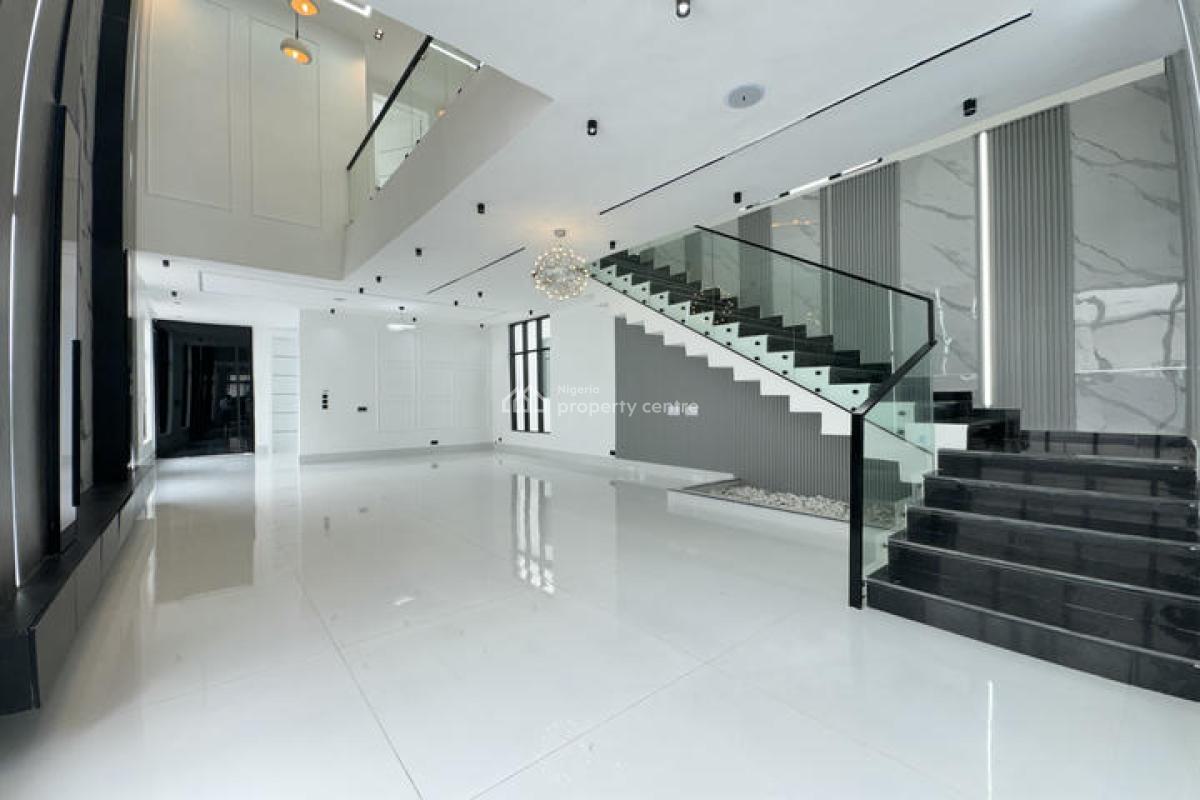 Luxury 5 Bedroom Detached Duplex with Swimming Pool and Bq, Chevron, Lekki, Lagos, Detached Duplex for Sale