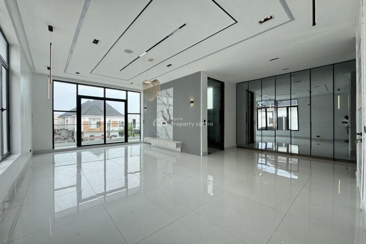 Luxury 5 Bedroom Detached Duplex with Swimming Pool and Bq, Chevron, Lekki, Lagos, Detached Duplex for Sale