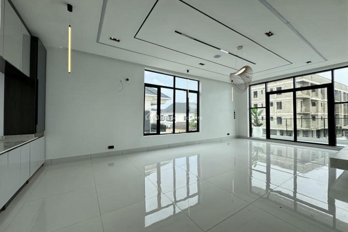 Luxury 5 Bedroom Detached Duplex with Swimming Pool and Bq, Chevron, Lekki, Lagos, Detached Duplex for Sale