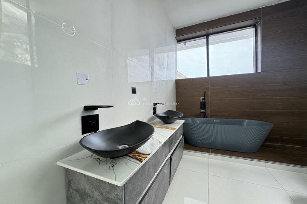 Luxury 5 Bedroom Detached Duplex with Swimming Pool and Bq, Chevron, Lekki, Lagos, Detached Duplex for Sale