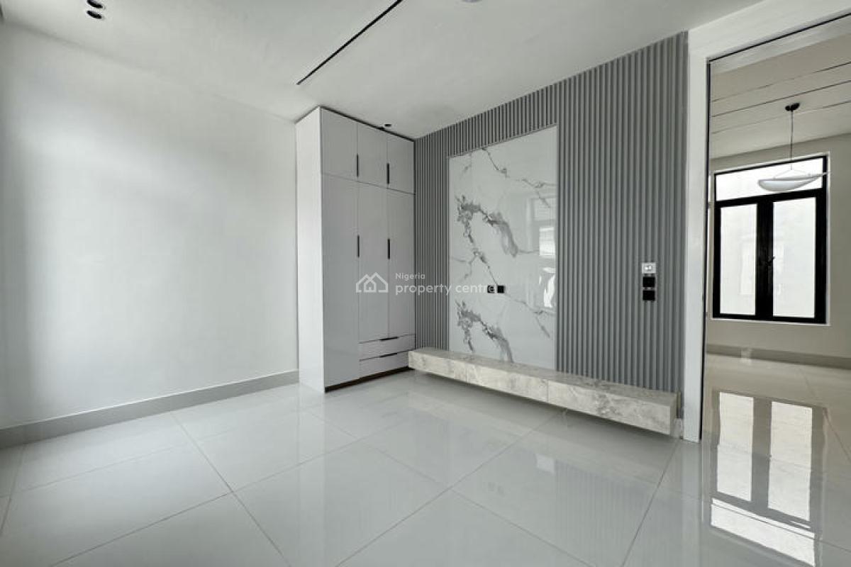 Luxury 5 Bedroom Detached Duplex with Swimming Pool and Bq, Chevron, Lekki, Lagos, Detached Duplex for Sale