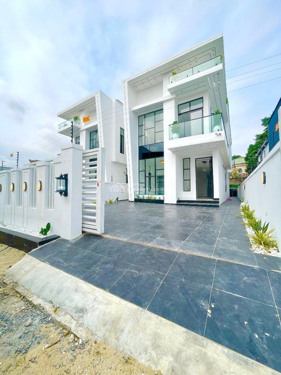 The Contemporary 5 Bedroom Fully Detached Home, Chevron Drive, Lekki, Lagos, Detached Duplex for Sale