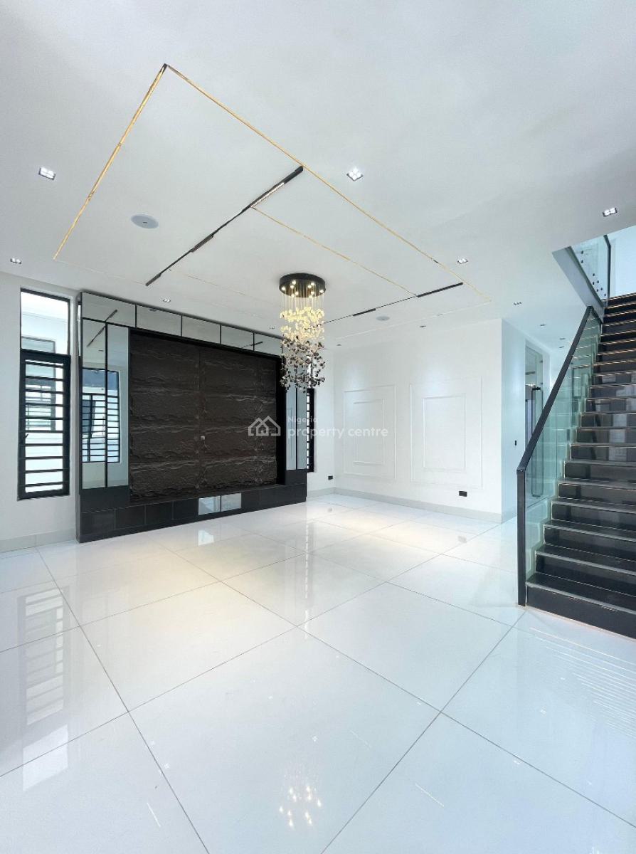 The Contemporary 5 Bedroom Fully Detached Home, Chevron Drive, Lekki, Lagos, Detached Duplex for Sale
