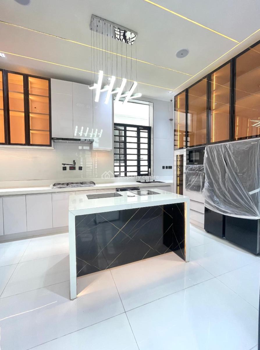 The Contemporary 5 Bedroom Fully Detached Home, Chevron Drive, Lekki, Lagos, Detached Duplex for Sale