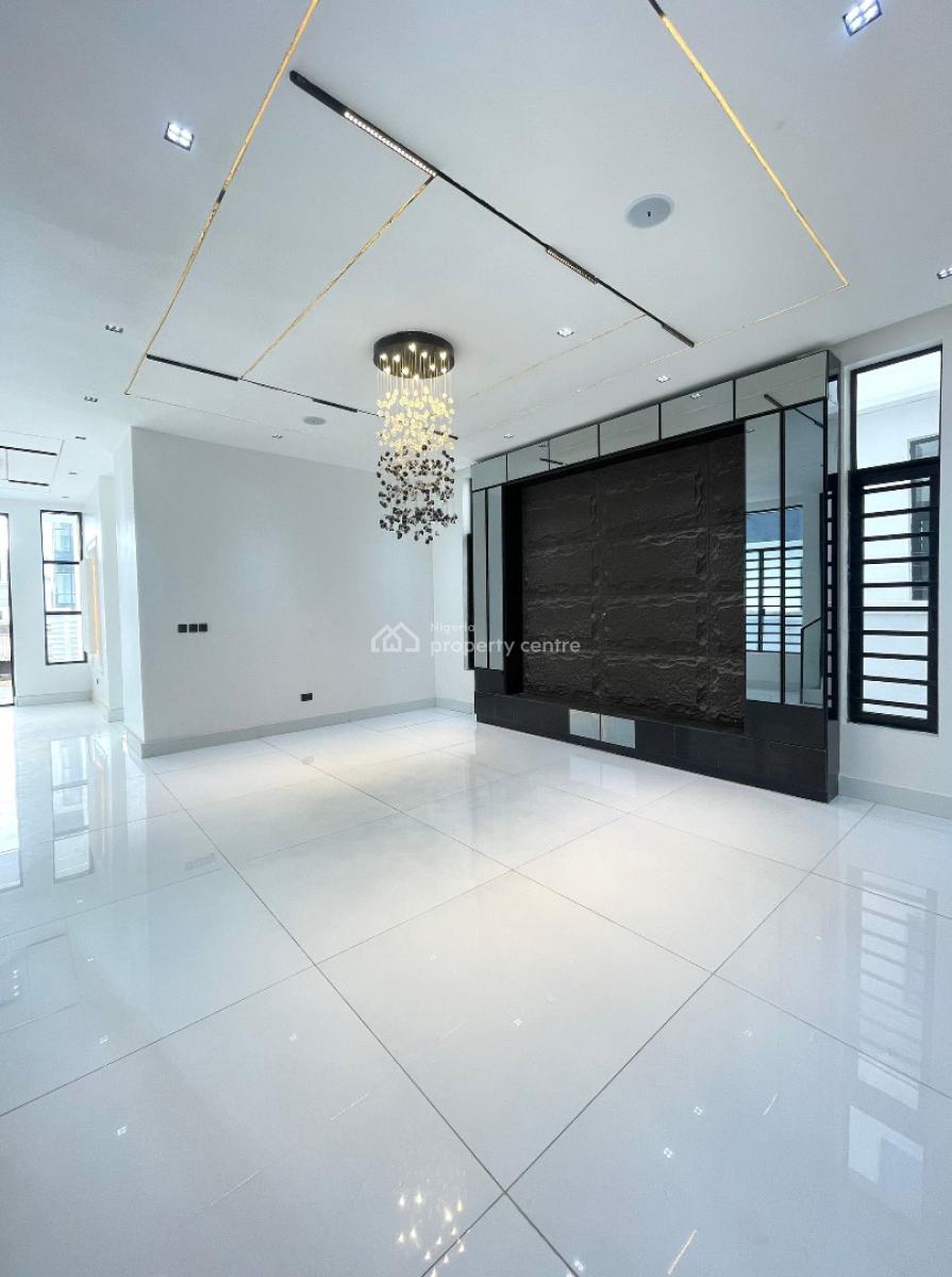 The Contemporary 5 Bedroom Fully Detached Home, Chevron Drive, Lekki, Lagos, Detached Duplex for Sale