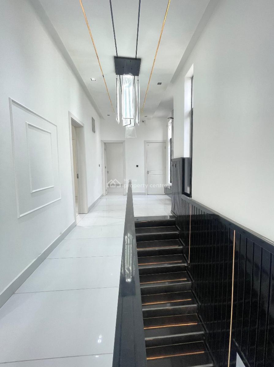 The Contemporary 5 Bedroom Fully Detached Home, Chevron Drive, Lekki, Lagos, Detached Duplex for Sale